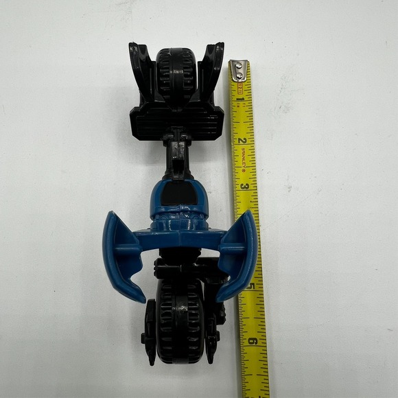 Imaginext Blue Batman Batpod Batcycle Motorcycle DC Super Friends Fisher Price - Picture 10 of 12